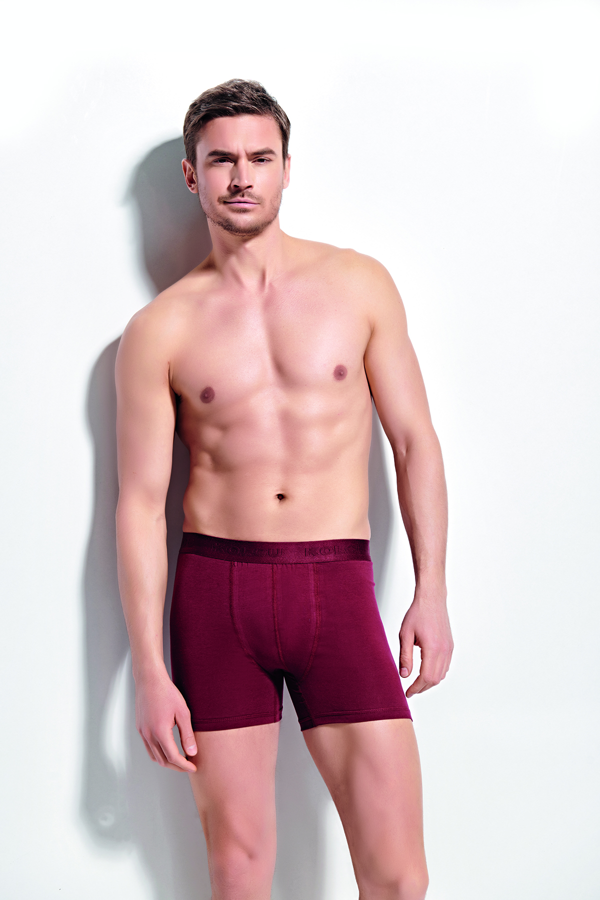 K-1340 ERKEK LİCRALI BOXER BORDO